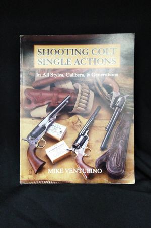 Shooting Colt Single Actions image number 0