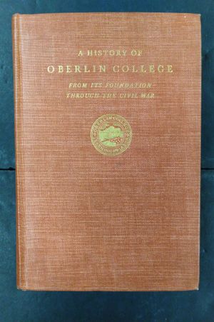A History of Oberlin College image number 0