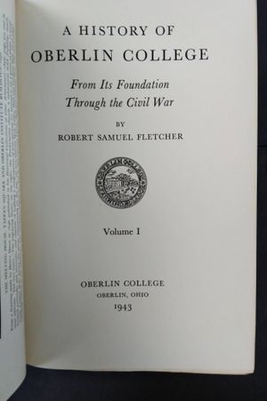 A History of Oberlin College image number 2