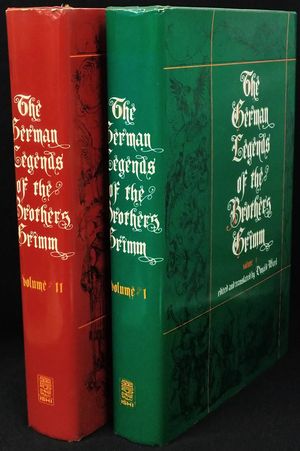 German Legends of the Brothers Grimm image number 0