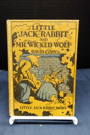Little Jack Rabbit and Mr. Wicked Wolf image number 0
