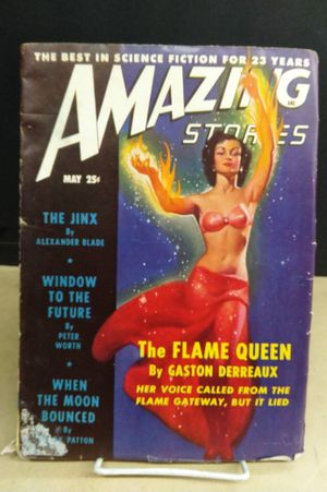 Amazing Stories (May, 1949) image number 0