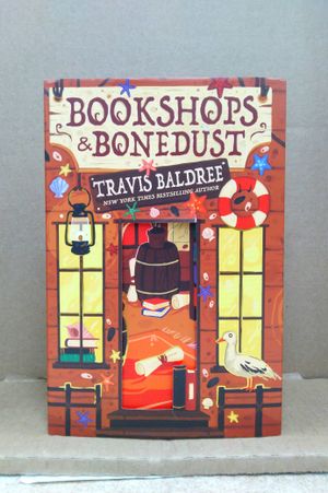 Bookshops & Bonedust (The Bookish Box Exclusive Luxe Edition) image number 0