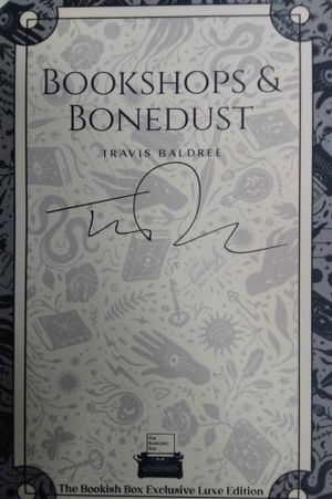 Bookshops & Bonedust (The Bookish Box Exclusive Luxe Edition) image number 1