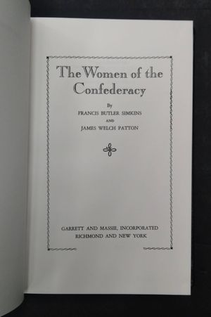 The Women of the Confederacy image number 1