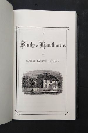 A Study of Hawthorne image number 1