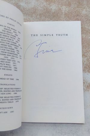 The Simple Truth: Poems image number 1