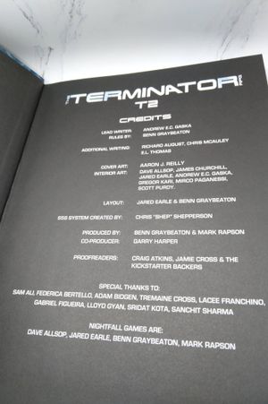 The Terminator RPG: T2 Judgment Day image number 1