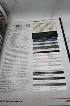 The Terminator RPG: T2 Judgment Day image number 2