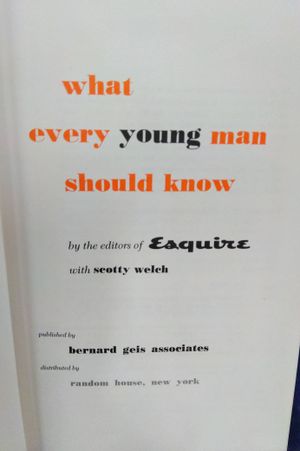 What Every Young Man Should Knoq image number 0
