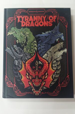 Dungeons and Dragons RPG: Tyranny of Dragons Alternate Cover image number 0