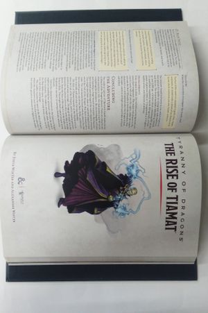 Dungeons and Dragons RPG: Tyranny of Dragons Alternate Cover image number 1