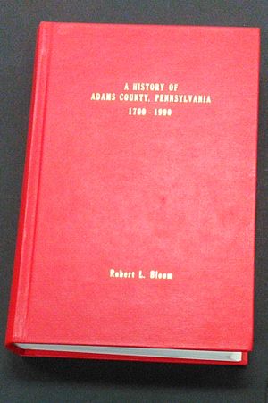 A History of Adams County, Pennsylvania 1700-1990 image number 0