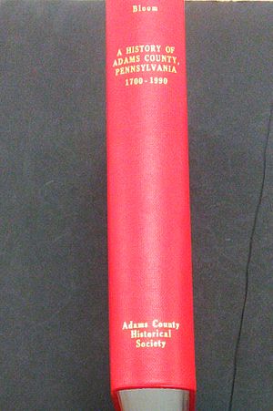 A History of Adams County, Pennsylvania 1700-1990 image number 1
