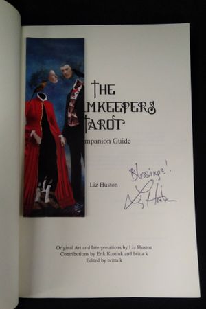 Dreamkeeper's Tarot Cards & Guidebook image number 1
