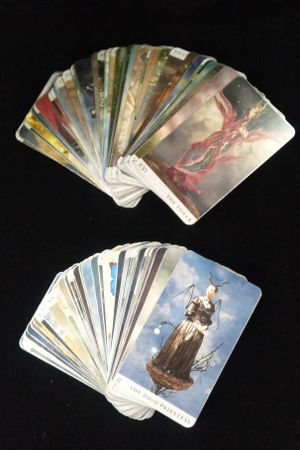Dreamkeeper's Tarot Cards & Guidebook image number 2