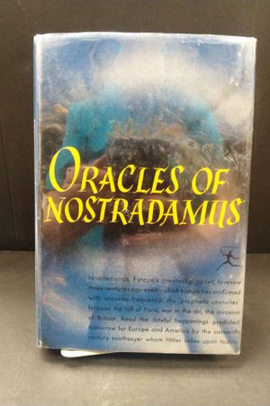 Oracles of Nostradamus image number 0