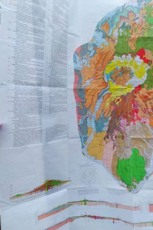 Geologic Map of The Jemez Mountains, New Mexico image number 0