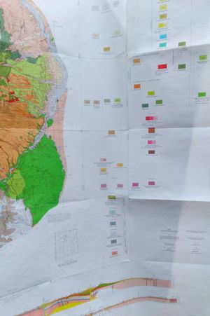 Geologic Map of The Jemez Mountains, New Mexico image number 2