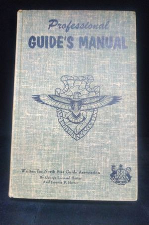 Professional Guide's Manual image number 0