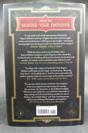 Murder Your Employer image number 1