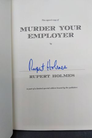 Murder Your Employer image number 2