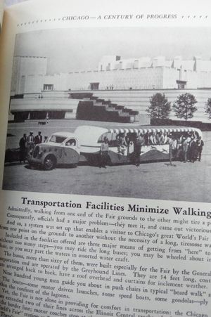 Chicago 1833-1933 (A Century of Progress) image number 1