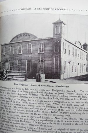 Chicago 1833-1933 (A Century of Progress) image number 2