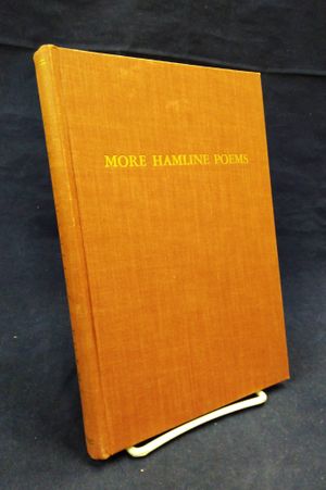 More Hamline Poems, 1935-1939 image number 0