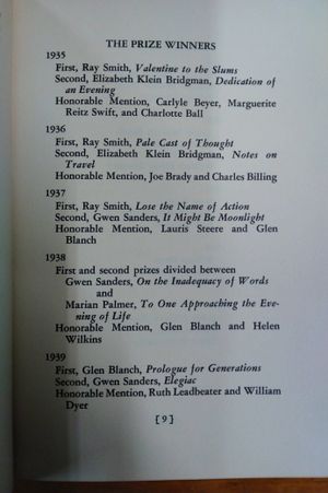 More Hamline Poems, 1935-1939 image number 2