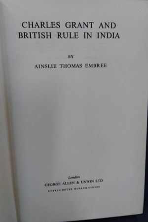 Charles Grant and British Rule in India image number 1