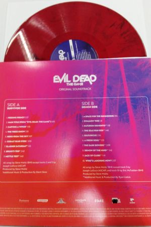Evil Dead: The Game (Official Soundtrack) image number 1