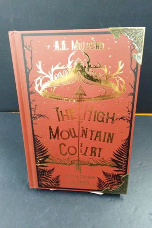 The High Mountain Court: The Five Crowns of Okrith image number 0
