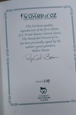 The Wizard of Oz Complete Series with Bookends image number 1