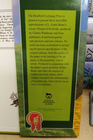 The Wizard of Oz Complete Series with Bookends image number 2