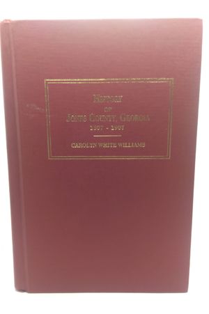 History of Jones County, Georgia 1807 - 1907 image number 1