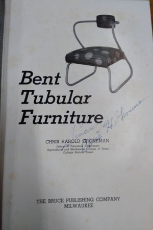 Bent Tubular Furniture image number 1