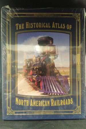 The Historical Atlas of North American Railroads image number 1