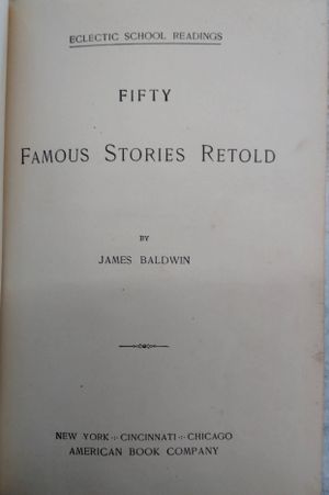 Fifty Famous Stories Retold image number 1