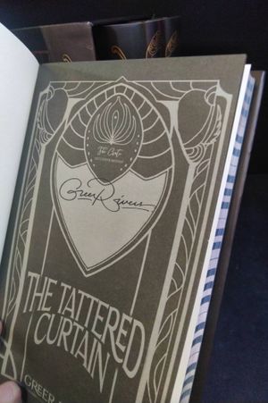 Tattered Curtains Exclusive Book Set image number 2