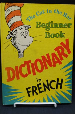 The Cat in the Hat Beginner Book Dictionary in French image number 0