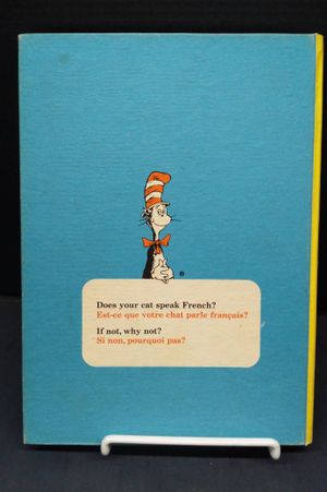 The Cat in the Hat Beginner Book Dictionary in French image number 2