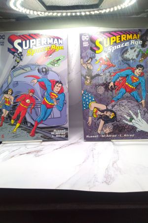 Superman: Space Age. Issues 1-3 image number 1