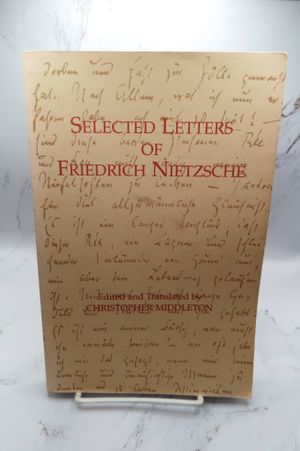 Selected Letters of Friedrich Nietzsche image number 0