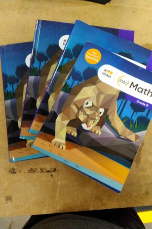 HMH Into Math Grade 4 Book Set image number 0