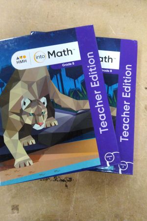 HMH Into Math Grade 4 Book Set image number 1