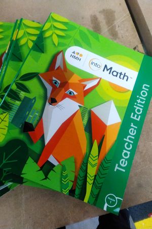 HMH Into Math Teacher Edition Module 1-20 Book Set image number 0