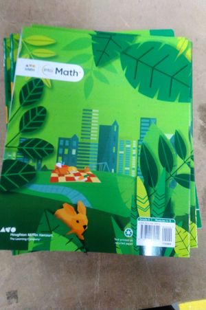HMH Into Math Teacher Edition Module 1-20 Book Set image number 1