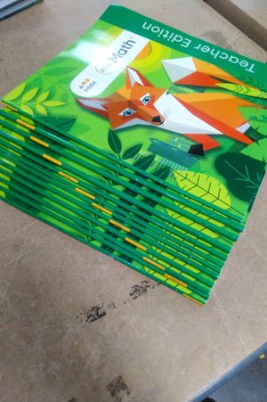HMH Into Math Teacher Edition Module 1-20 Book Set image number 2