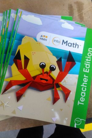 HMH Into Math Teacher Edition Module 1-18 image number 0
